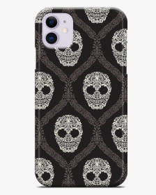 Skull Damask Iphone Case   Data Mfp Src //cdn, HD Png Download, Transparent PNG